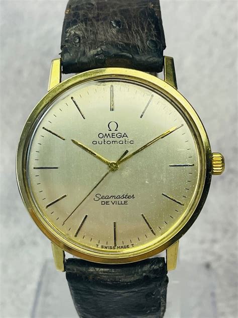 omega de ville ohne datum